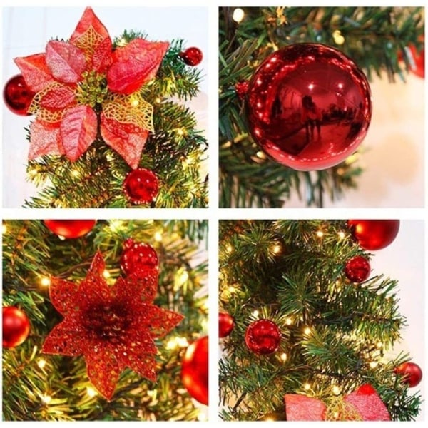 IC Julekranse Juleguirlande Juleguirlande med Rod
