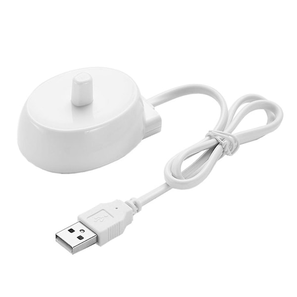 For Oral B Elektrisk Tannbørste Utskifting Lader Strømkabel For Induksjon Lading Base Modell 3757 Bærbar Reise (usb)