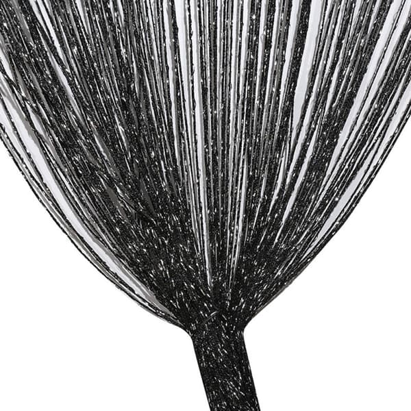 Hängande Pärl Öljett Gardin Snöre Gardin SILVER Silver Silver