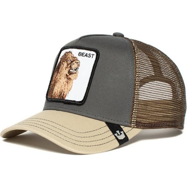 Animal Farm Trucker Mesh Baseball Hat Goorin Bros Style Snapback Cap Hip Hop Miesten Hattu #8
