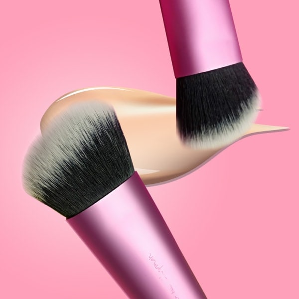 IC Real Techniques Sculpting Brush Läpikuultava