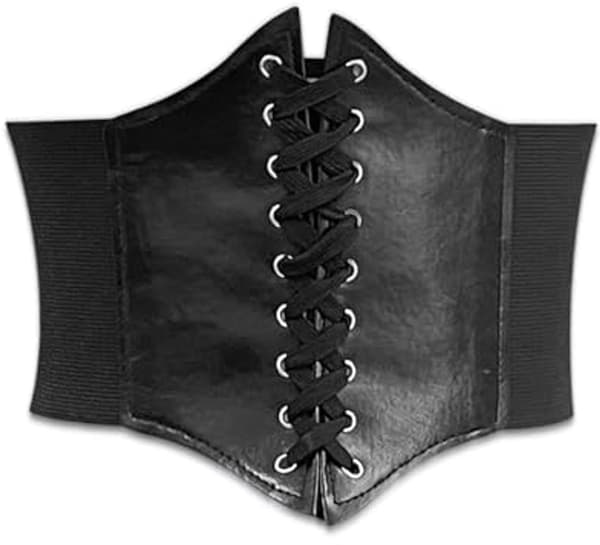 Elegant Korset til Kvinder - Taljekorset til Piratkostumer og Cosplay