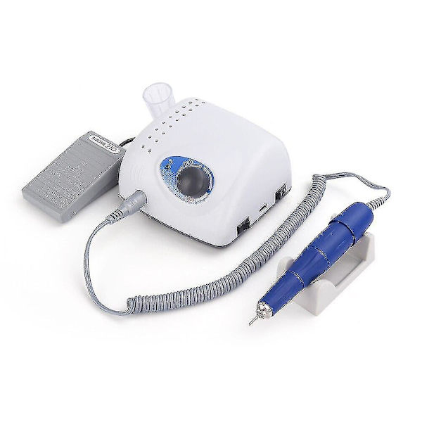 Kraftfull 210 105l 65w 35000rpm Elektrisk Nagelfil Nagelfräsmaskin Professionell Nagel Pedikyr Maskin P