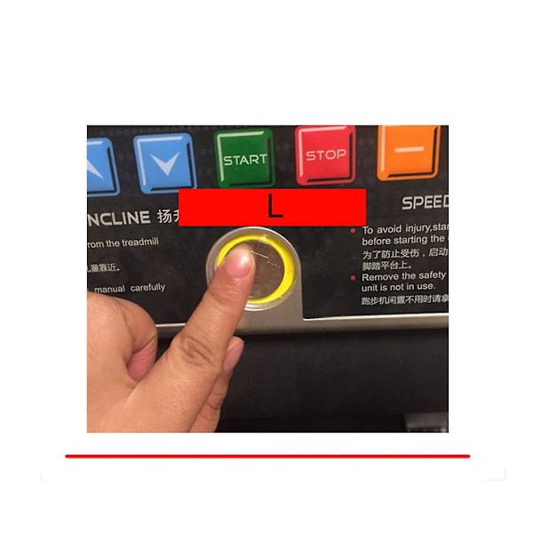 Universal løbebånd magnetisk nøgle til alle Nordictrack, Proform, til billede, vi