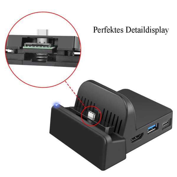 IC TV-telakka Nintendo Switch/Nintendo Switch OLED -malleille
