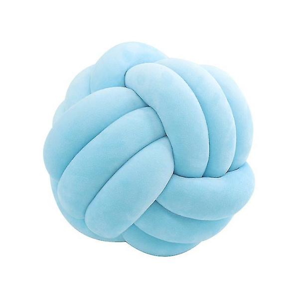 Knutbollskudde Knutbollskudde Nap Pillow Plysch Dekorativ Kudde