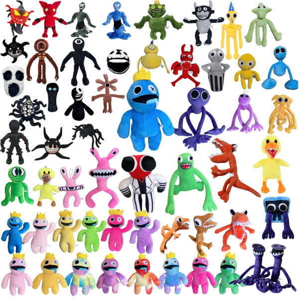 IC Rainbow buddy dukke plysjdukke