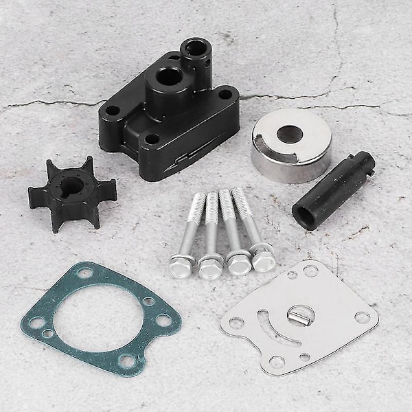 Yamaha Utombordare Vattenpump Impeller Kit - Passar 4hk och 5hk 2-taktsmotorer (4A, 5C) - Delnummer 6E0-W0078-A2 Yalo