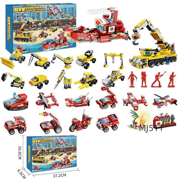 Blind Box Hole Fun Barn DIY Dockdocka Nyckelring Sjöjungfru Enhörning Set Present W-02