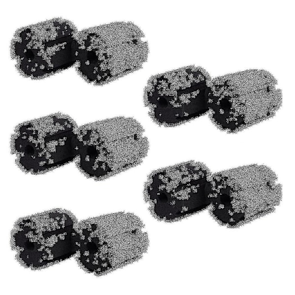 10x Vaihtosvamm suodatin Xy-380 Musta