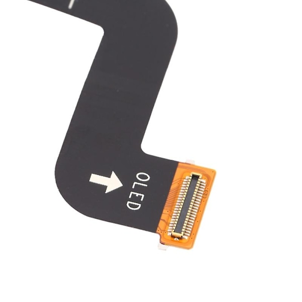 För Xiaomi Mi 10 Lite 5G LCD-skärmkontakt Flex-kabelersättningsdel (utan logotyp)