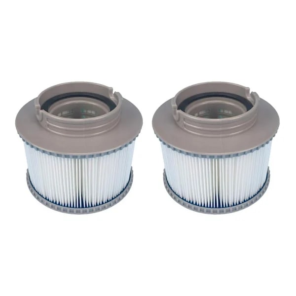 Pool Filter - MSPA FD2089 Cartridge Filter - Filter for Inflatable Pool 2-Pack 2-Pack