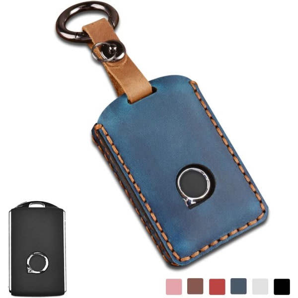 1 bit (blå) etui til Volvo S90 V90 XC90 XC60 XC40 bil