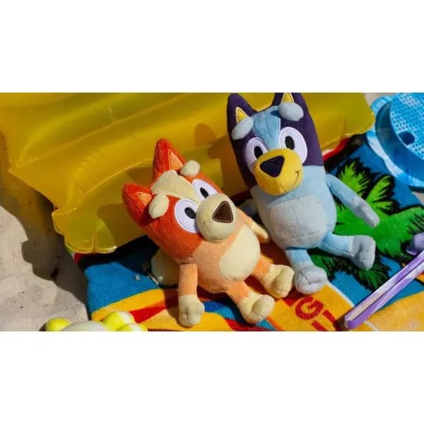Bluey og Bingo Plyslegetøjssæt, Bløde Luksus Stofdyr til Børns Legetid og Sengetid, 28 cm