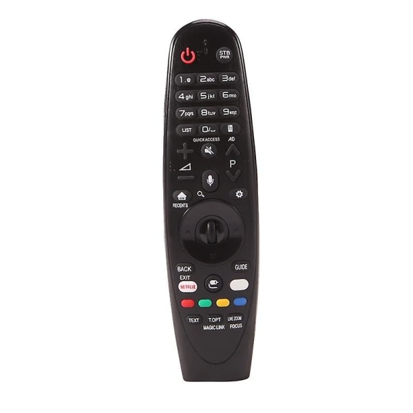 An-mr650a Ersättningsfjärrkontroll utan röst för LG Smart TV, svart
