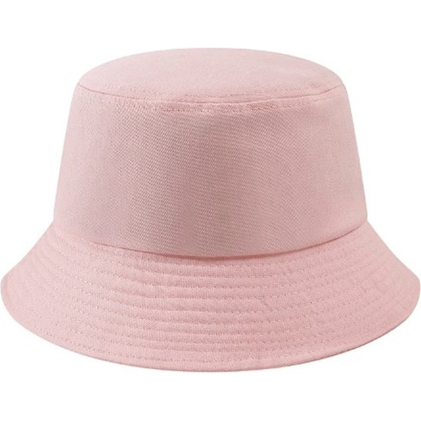 Bøllehat - fiskerhat - Lys Rosa