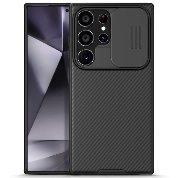 NILLKIN Galaxy S24 Ultra -kotelo CamShield Pro, musta 120