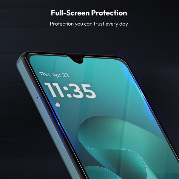 2-Pack Motorola Moto G06 Screen Protector - Tempered Glass 9H - Super Quality 3D