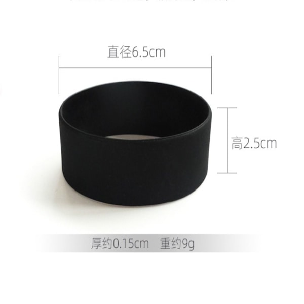 Silikonebånd Tumbler Sublimationsværktøj Elastisk
