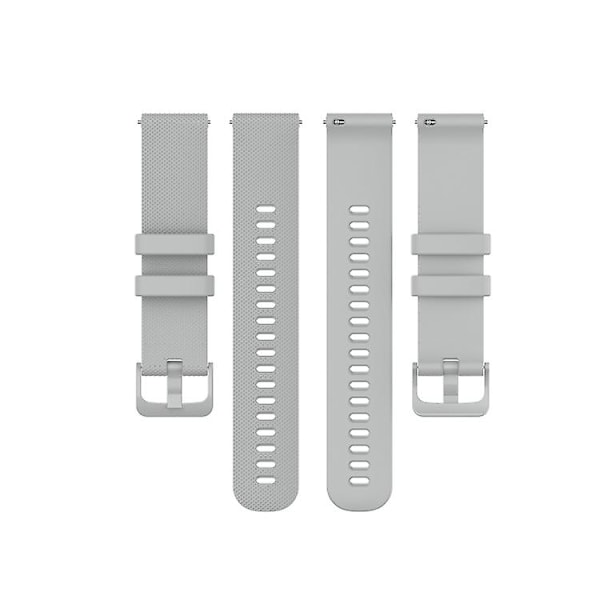 Til Garmin Vivoactive 4s Lille Ternet Silikone Urrem