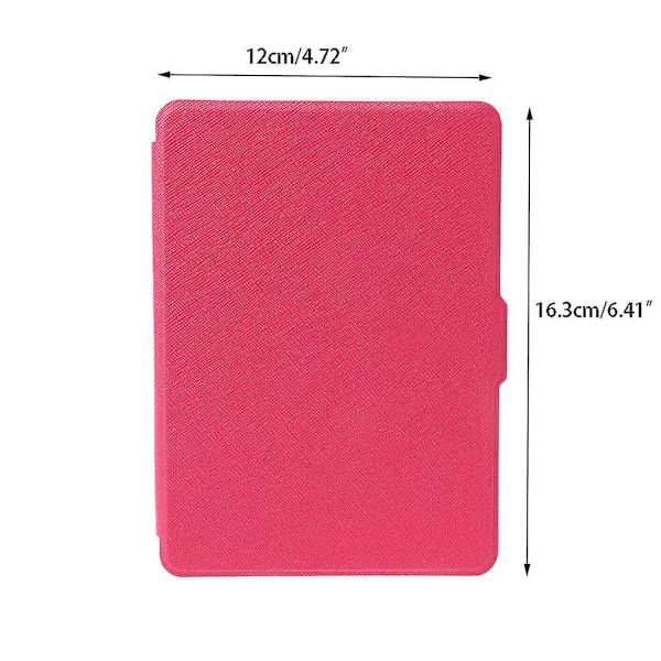 Til Amazon Kindle 8. generation 2016 Etui Fuld Beskyttende Cover Fleksibel Smart