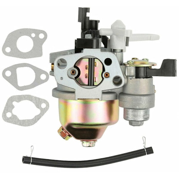 Förgasare + Bränsleledningspackning Passar Honda Gx160 Gx168F Gx200 5.5Hp 6.5Hp..DEBUNS