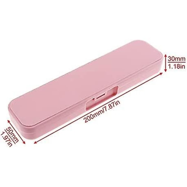 Bærbar bestikboks Rejsebestik Etui, Rejsebestik Etui, Gaffel Ske Chopsticks Bestik Til Camping (Multicolor)3pcs