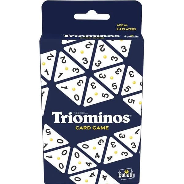 Triominos-korttipeli - Lautapeli - GOLIATH - Alkaen 6 vuotta