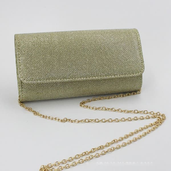 1 kpl Clutch-laukku MUSTA musta black