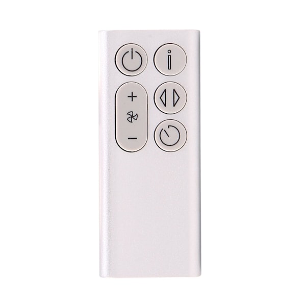 Ersättning BP01 Fjärrkontroll för BP01 Luftrenare Bladlös Fläkt(Silver)
