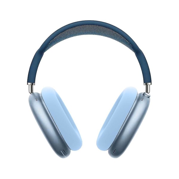 Silikonøreputer til Airpods Max, utskiftbare øreputer, putetrekk, øreputer, hodetelefoner, hodetelefonetui, hylse, headset (hvit)