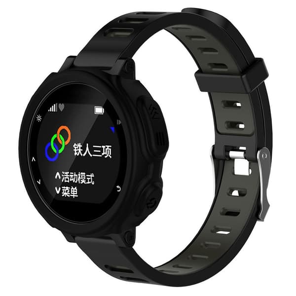 Beskyttelsesetui til Garmin Forerunner 235 735XT Sort Black