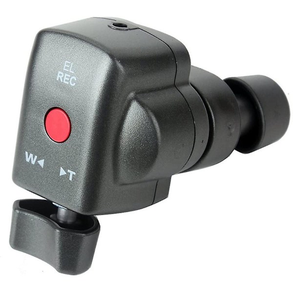 Kamera Zoom Controller DV-kabel 2,5 mm Holdbar Kamera til Fjernbetjening til Camcorders, Fjernbetjening Camc