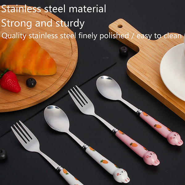 IC Tegneserie baby Børn porcelæn træningsske Hvid