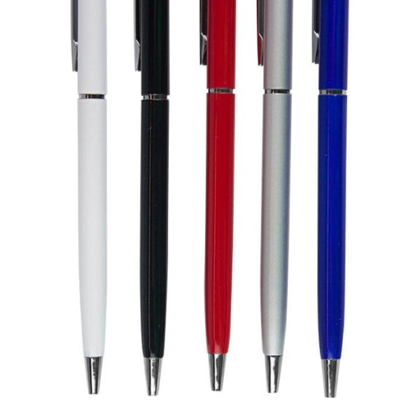 IC 5x Multifunksjonell Stylus Penn flerfarget