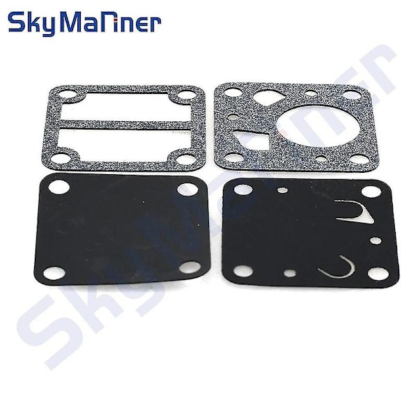 Polttoainepumpun korjaussarjan tiivisteet yamaha perämoottoriin 4 hv 5 hv 6E0-24471-00, 6E0-24411-00, 6E0-24435-00, 6E0-24434-00 Yalo