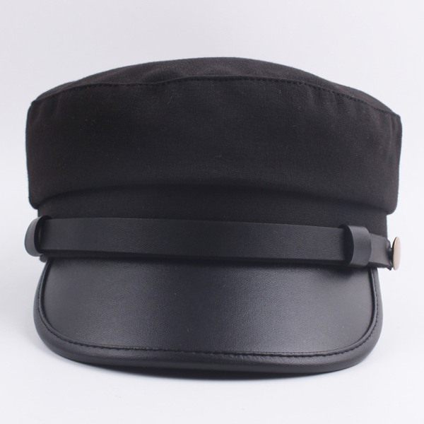 Båtkapten Herr Sailor Hattar Mössa Platt Soldat Utomhus Brown