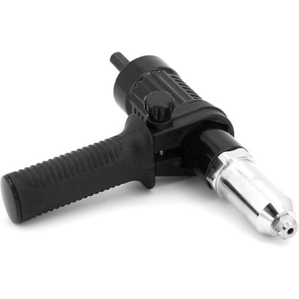 Nitmutteradapter, Nitpistoladapterkit för sladdlös elektrisk borr, elektrisk nitpistol nitverktyg