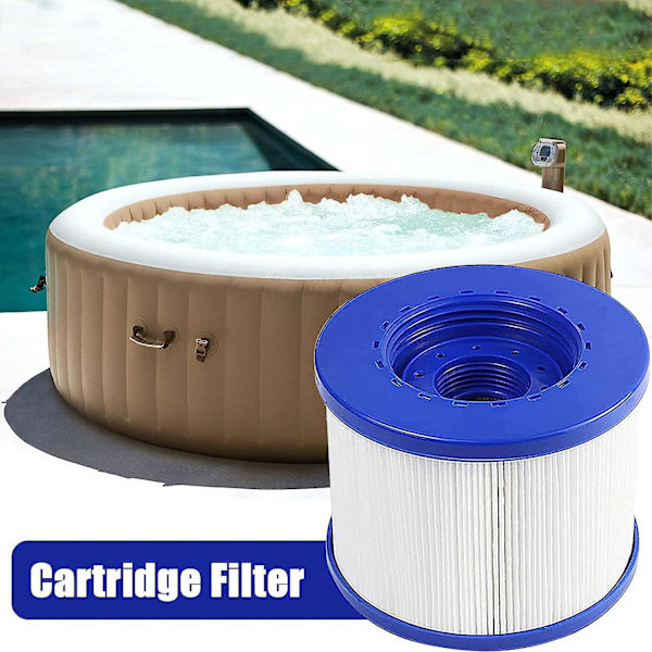 Lot De 2/4 / 6 Cartouches Filtrantes De Remplacement Pour Spa/tub, Cartouches De Filtres De Piscine Pour Aqua Spa/b Cool 2 / Be Spa/ospazia/hesperide/