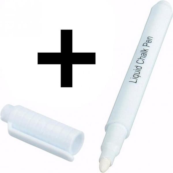 Liitutaulutarrat - 48 kappaletta - Sis. 1 liitutaulutussin