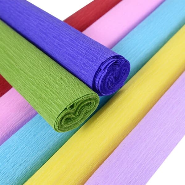Crêpepapper Blomsterinslagning Bukettpapper 28 28 28 28