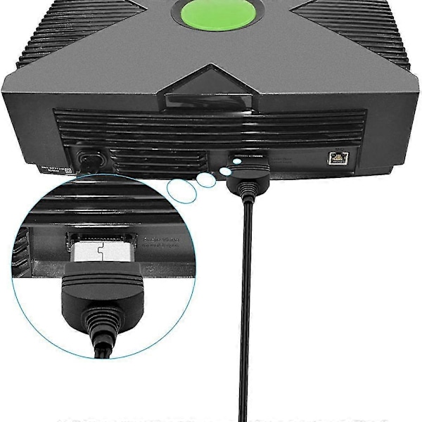 Xbox til HDMI-kompatibel video-lydkonverteradapter High Definition Link-kabel