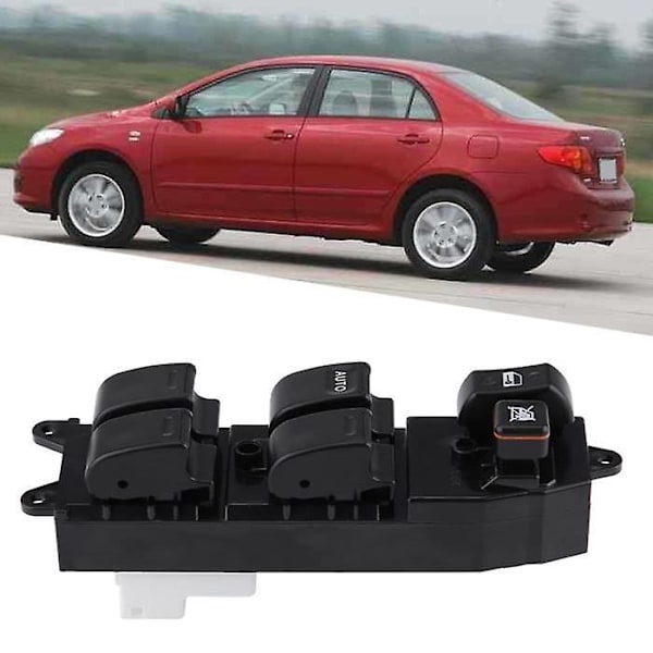 Vindusheisbryter Strømbryter Hovedvinduskontrollbryter For Toyota Corolla Nze120 Zze121