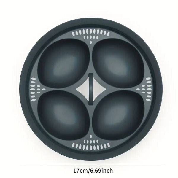 4-i-1 Multifunksjonell Dampkurv, Eggformer, Steamer, Eggkoker Tilbehør for Thermomix 1 Stk, av DEBUNS