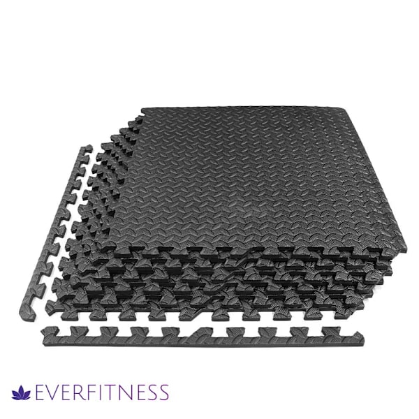 Gymgolv - Pusselträningsmatta 6-pack - 60x60cm
