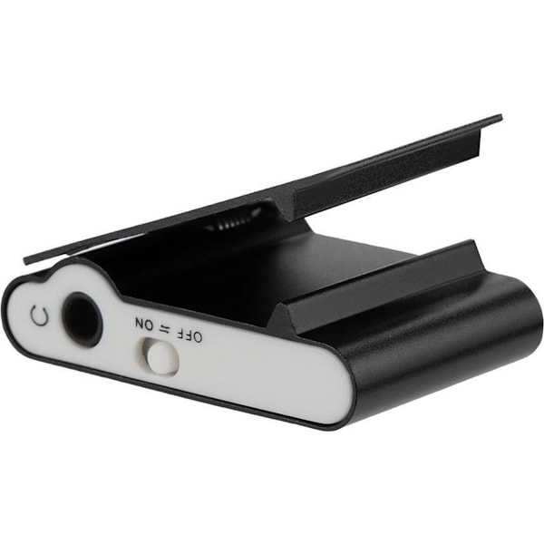 Mini MP3-spelare | inkluderar USB-datakabel | kompatibel med micro SD-kort (ingår ej) | svart