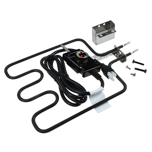 Elektrisk røykeovn grill varmeelement med justerbar termostat ledning rustfritt stål kontroller 1500W 50F-400F for Masterbuilt