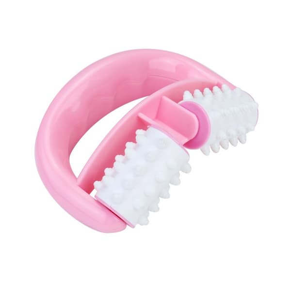 Snabb Anti Celluliter Roller Skönhetsmassager ROSA Rosa Pink