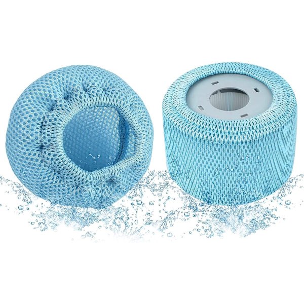 Beskyttende nettingtrekk for spa-filter – elastisk, for Mspa erstatningsfilterpatroner