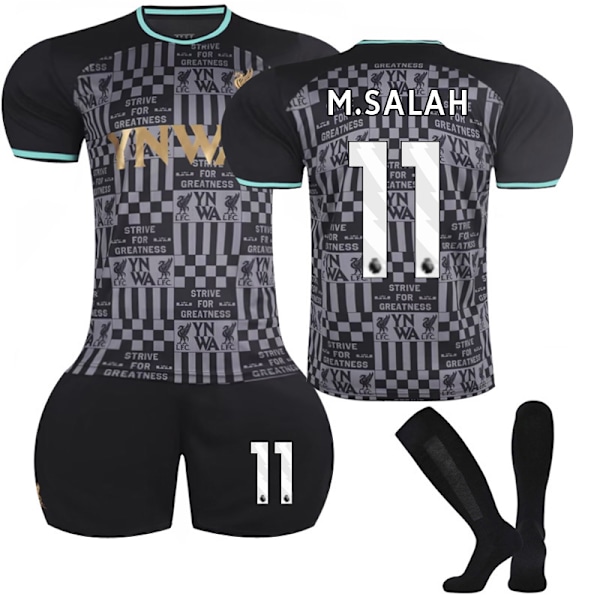 Liverpool Special Edition Børnefodboldtrøje nr. 11 Salah 18